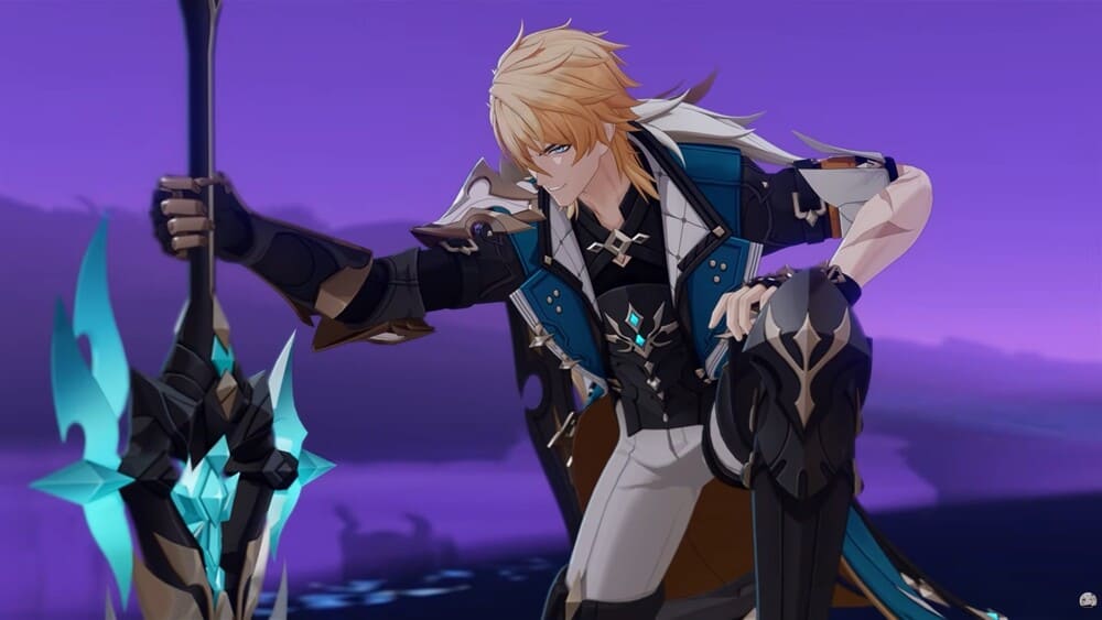 Varka è il primo personaggio a poter utilizzare ben due spadoni contemporaneamente